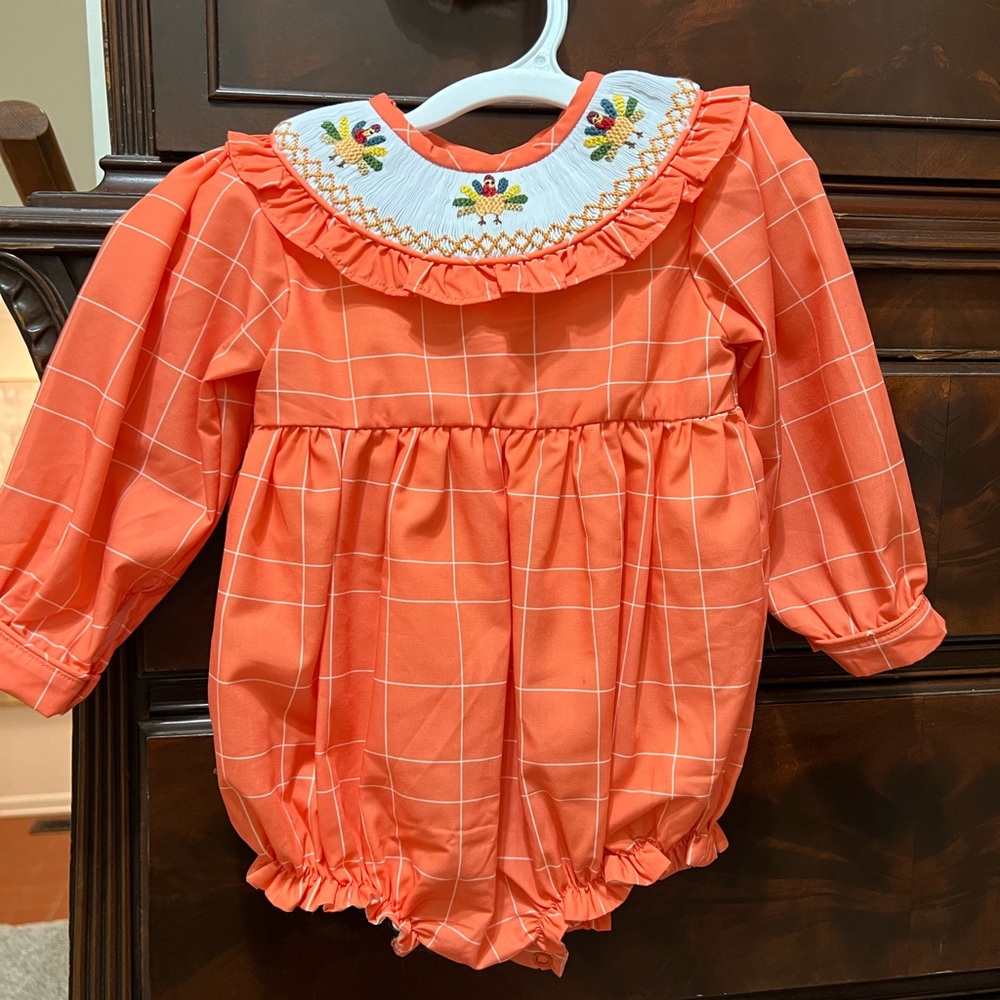 Smockingbird 9m Cutest Turkey Bubble